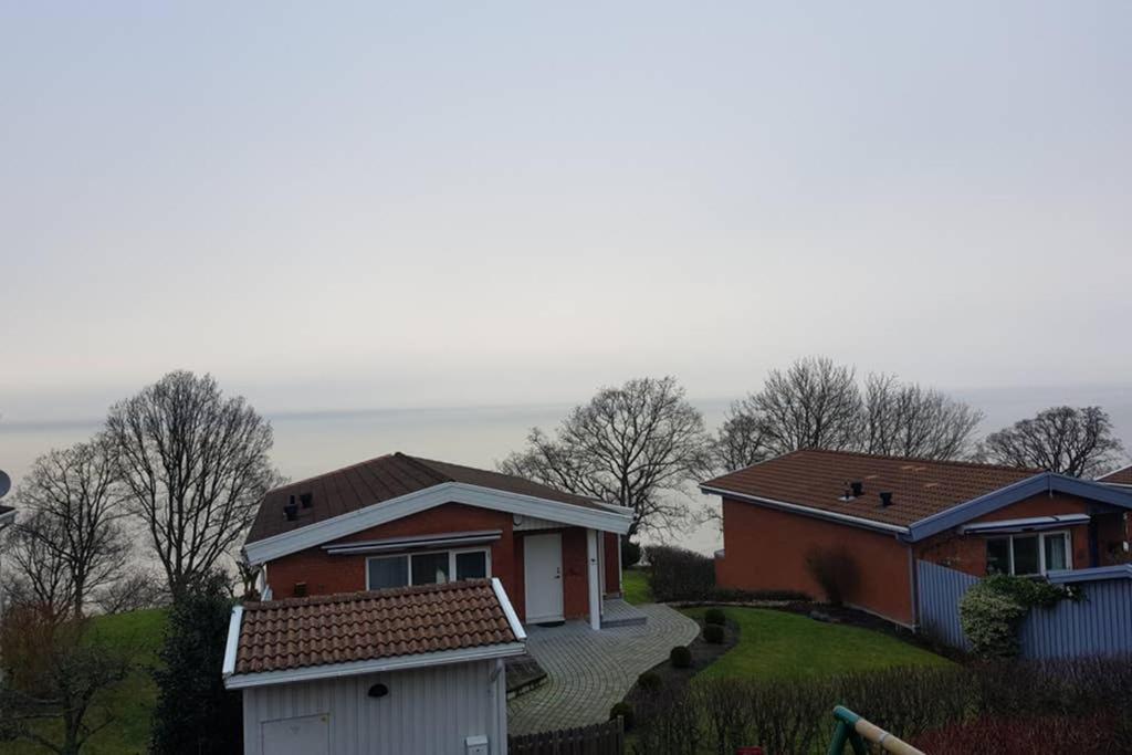 Modern Villa I Arild Med Spektakulaer Havsutsikt. Exterior photo